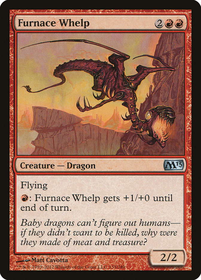 Furnace Whelp [Magic 2013] | KingTCG.ca