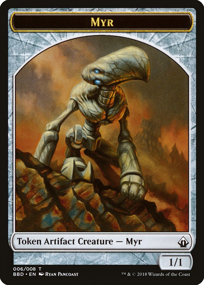 Myr Token [Battlebond Tokens] | KingTCG.ca