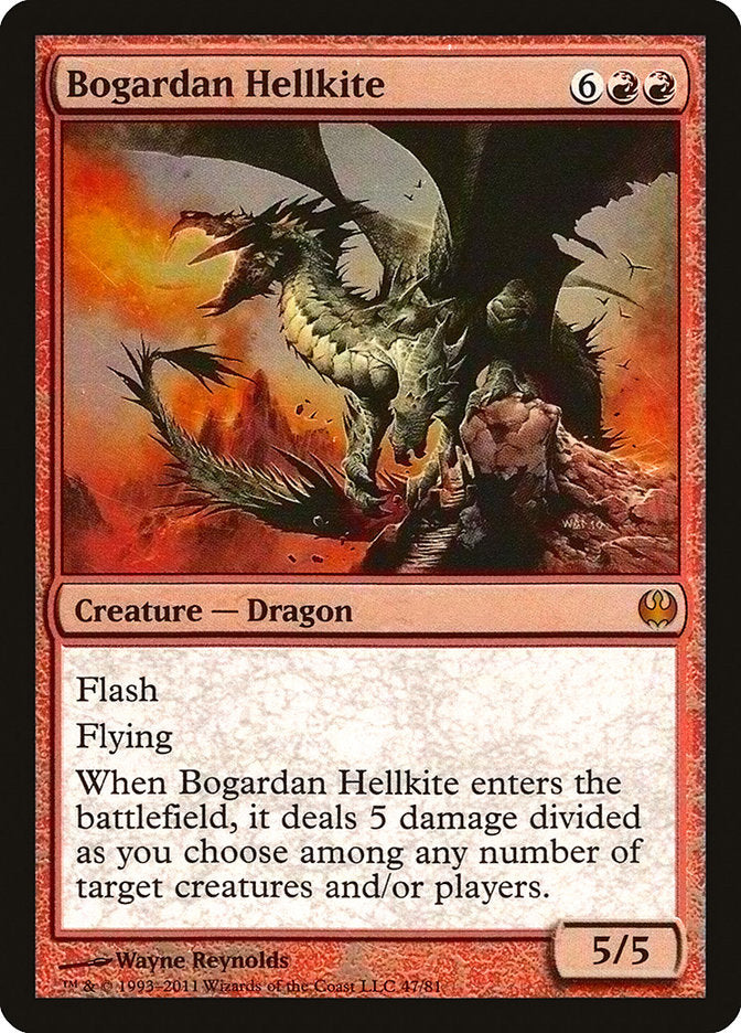 Bogardan Hellkite [Duel Decks: Knights vs. Dragons] | KingTCG.ca