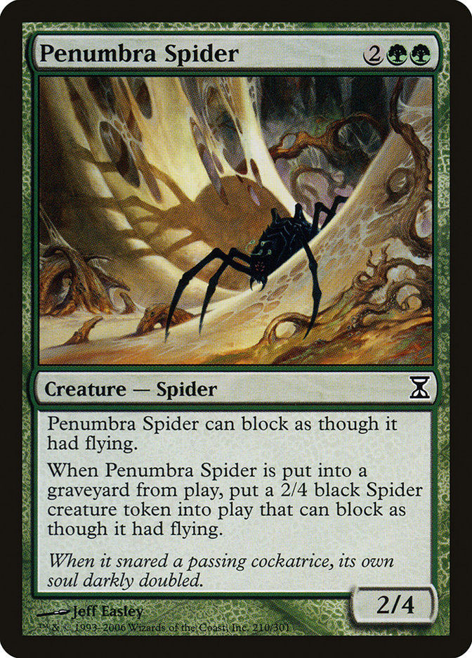 Penumbra Spider [Time Spiral] | KingTCG.ca