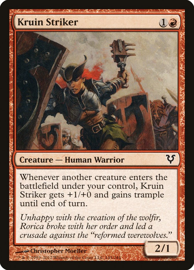 Kruin Striker [Avacyn Restored] | KingTCG.ca