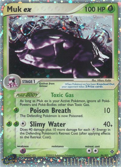 Muk ex (96/97) [EX: Dragon] | KingTCG.ca