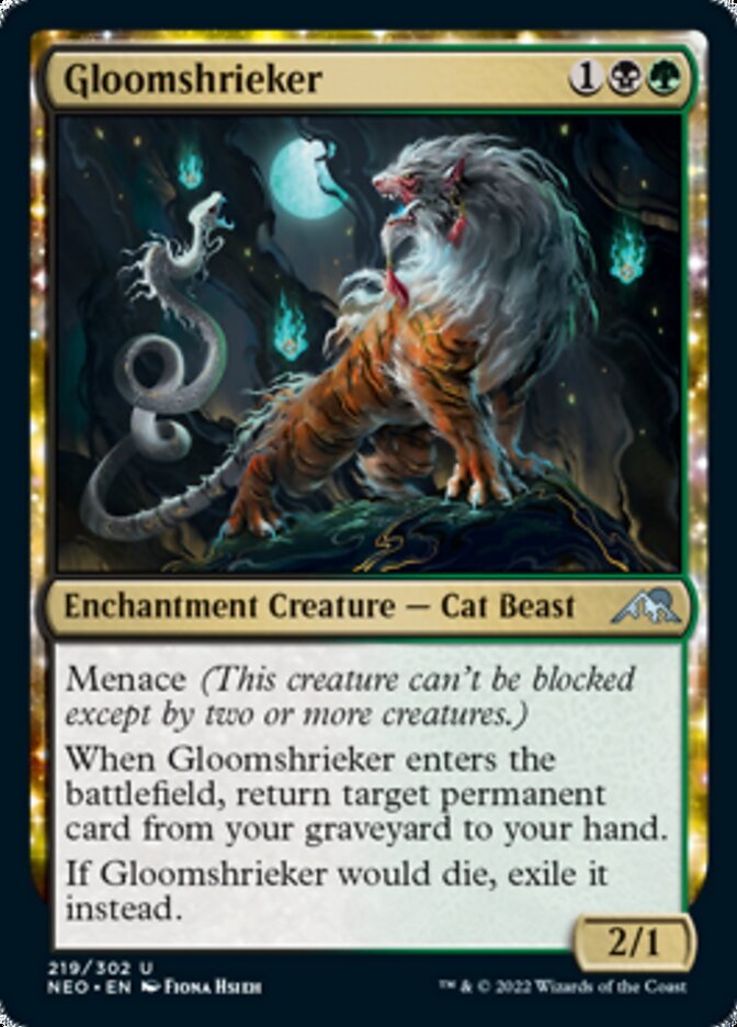 Gloomshrieker [Kamigawa: Neon Dynasty] | KingTCG.ca