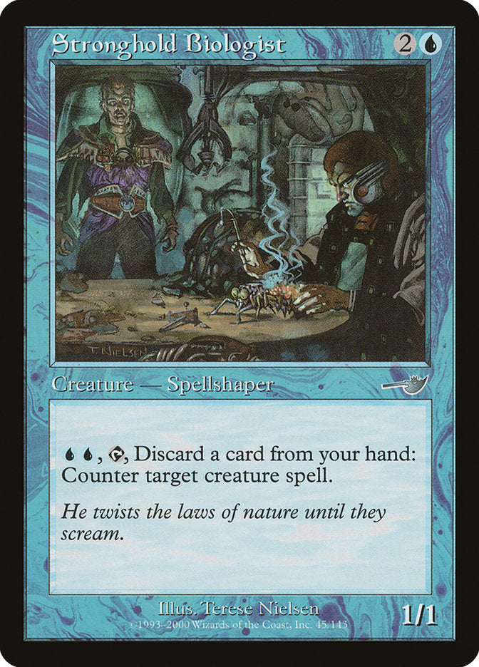 Stronghold Biologist [Nemesis] | KingTCG.ca