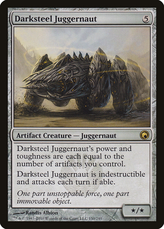 Darksteel Juggernaut [Scars of Mirrodin] | KingTCG.ca