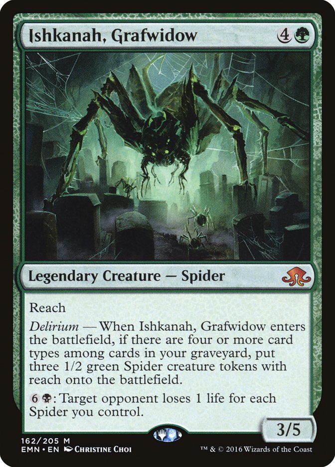 Ishkanah, Grafwidow [Eldritch Moon] | KingTCG.ca