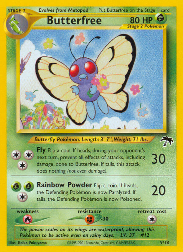 Butterfree (9/18) [Southern Islands] | KingTCG.ca