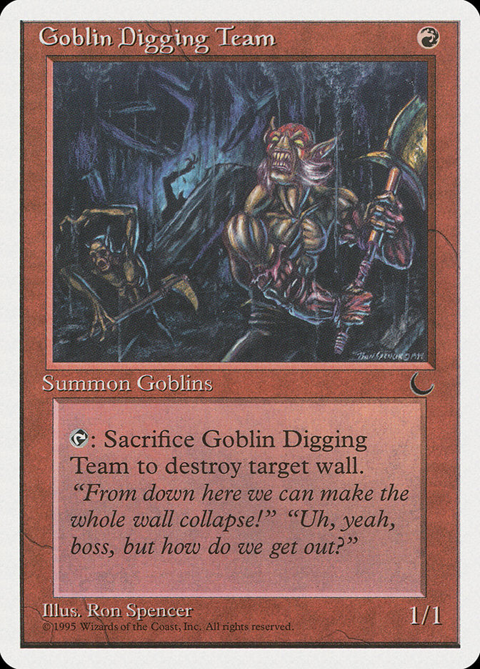 Goblin Digging Team [Chronicles] | KingTCG.ca