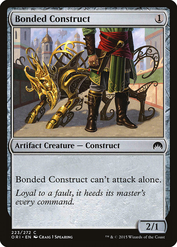 Bonded Construct [Magic Origins] | KingTCG.ca