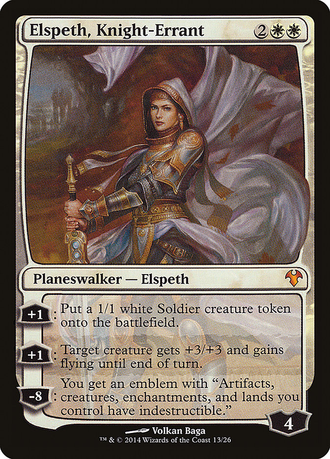 Elspeth, Knight-Errant [Modern Event Deck 2014] | KingTCG.ca