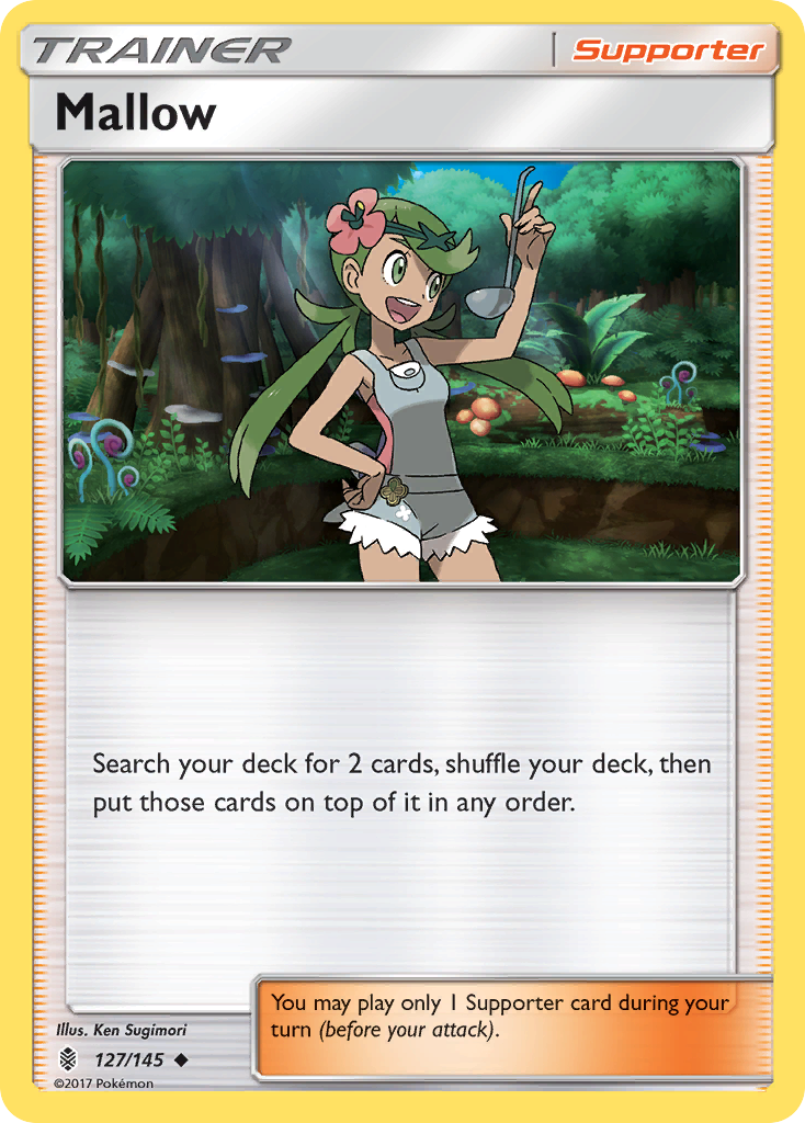 Mallow (127/145) [Sun & Moon: Guardians Rising] | KingTCG.ca