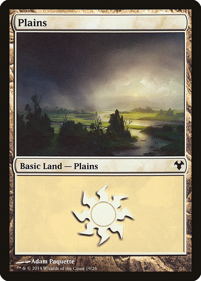 Plains [Modern Event Deck 2014] | KingTCG.ca