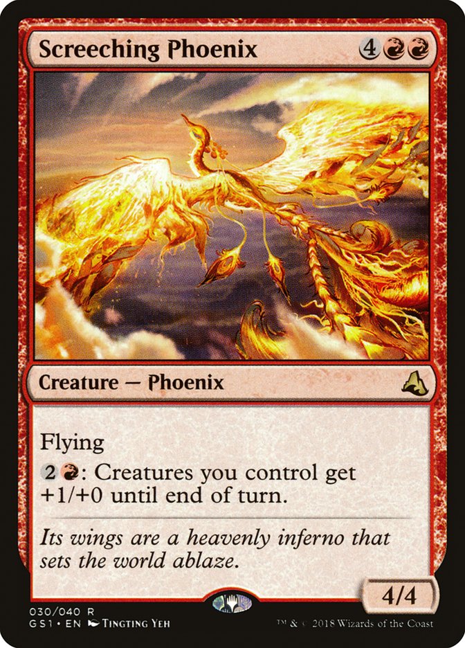 Screeching Phoenix [Global Series Jiang Yanggu & Mu Yanling] | KingTCG.ca