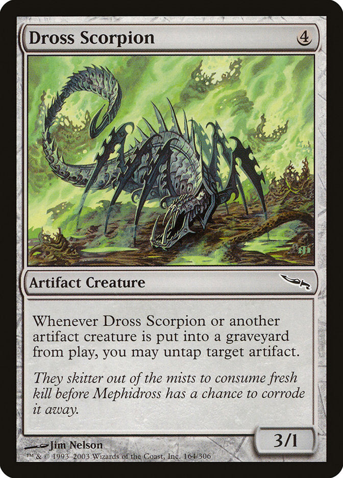 Dross Scorpion [Mirrodin] | KingTCG.ca