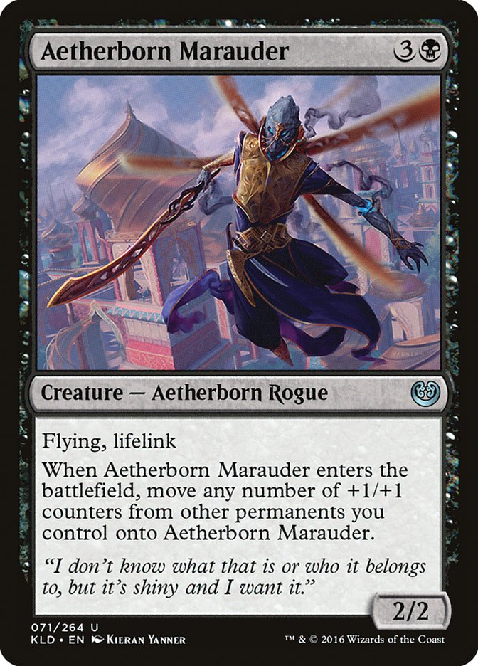 Aetherborn Marauder [Kaladesh] | KingTCG.ca