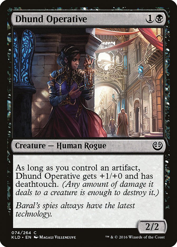 Dhund Operative [Kaladesh] | KingTCG.ca