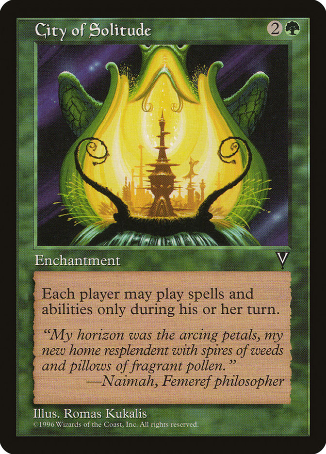 City of Solitude [Visions] | KingTCG.ca