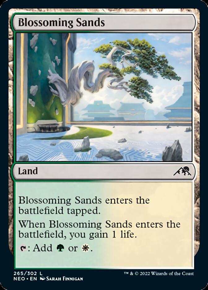 Blossoming Sands [Kamigawa: Neon Dynasty] | KingTCG.ca