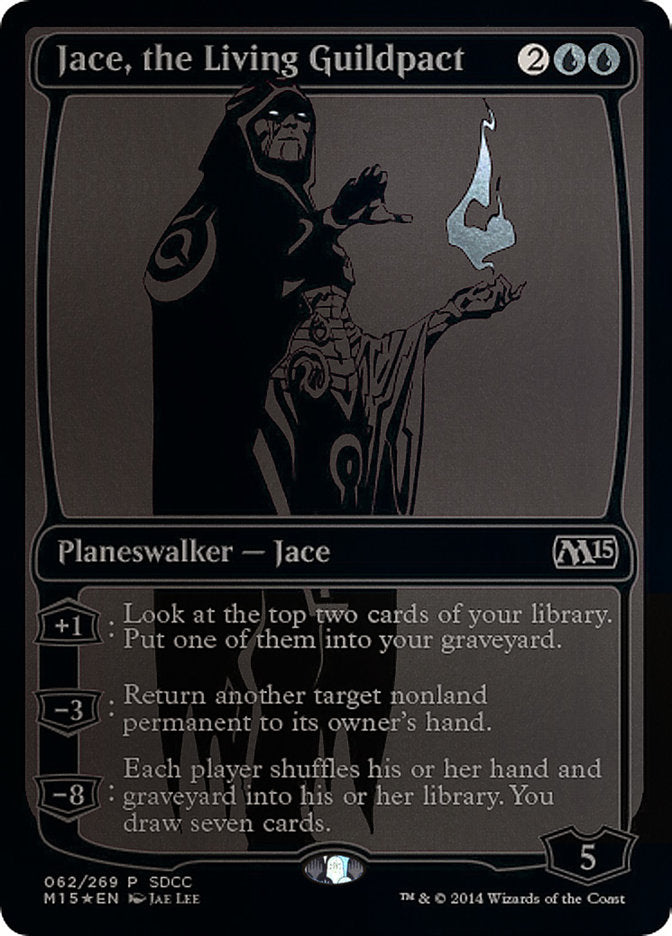 Jace, the Living Guildpact [San Diego Comic-Con 2014] | KingTCG.ca