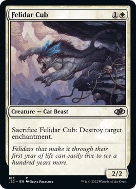 Felidar Cub [Jumpstart 2022] | KingTCG.ca