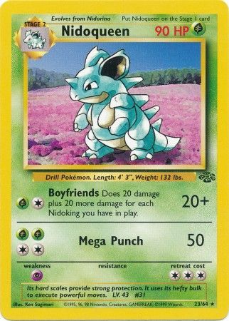 Nidoqueen (23/64) [Jungle] | KingTCG.ca