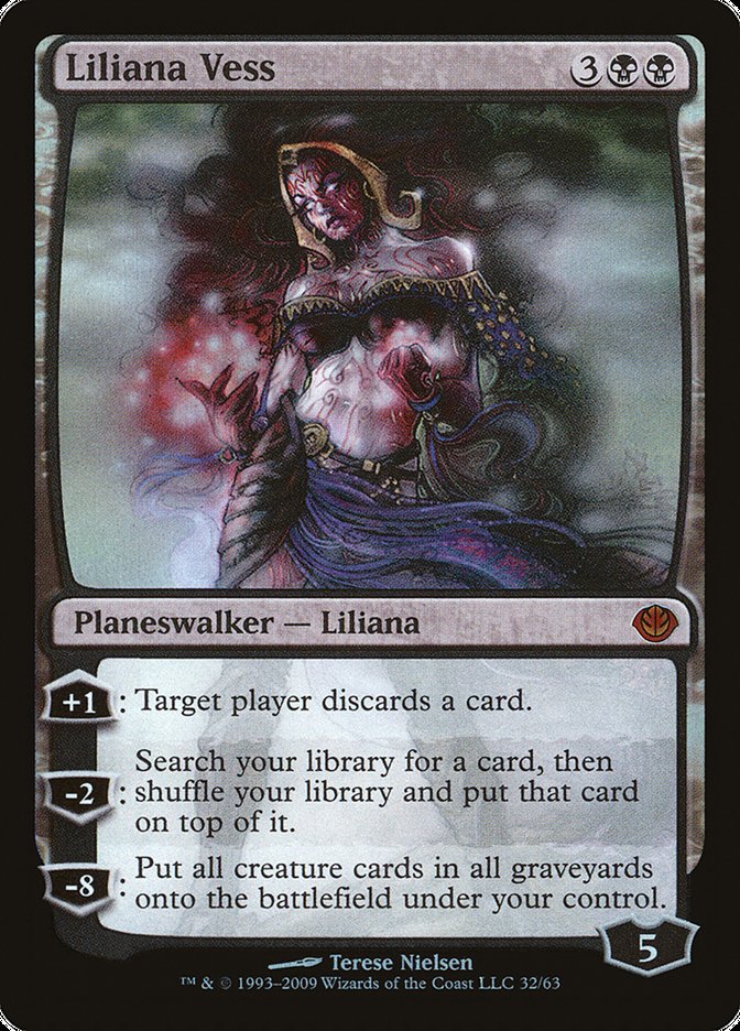 Liliana Vess [Duel Decks: Garruk vs. Liliana] | KingTCG.ca