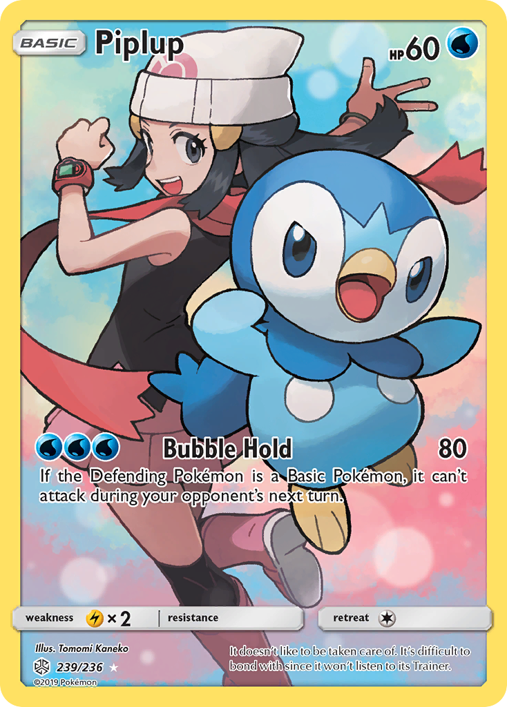 Piplup (239/236) [Sun & Moon: Cosmic Eclipse] | KingTCG.ca