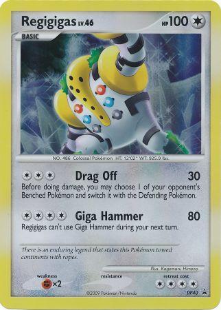 Regigigas (DP40) (Jumbo Card) [Diamond & Pearl: Black Star Promos] | KingTCG.ca