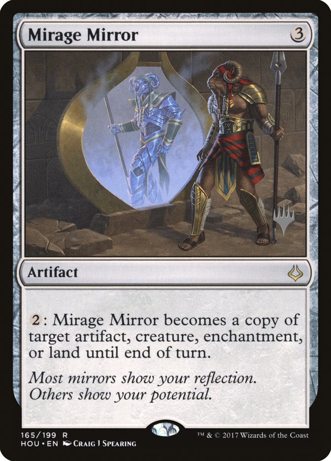 Mirage Mirror [Hour of Devastation Promos] | KingTCG.ca