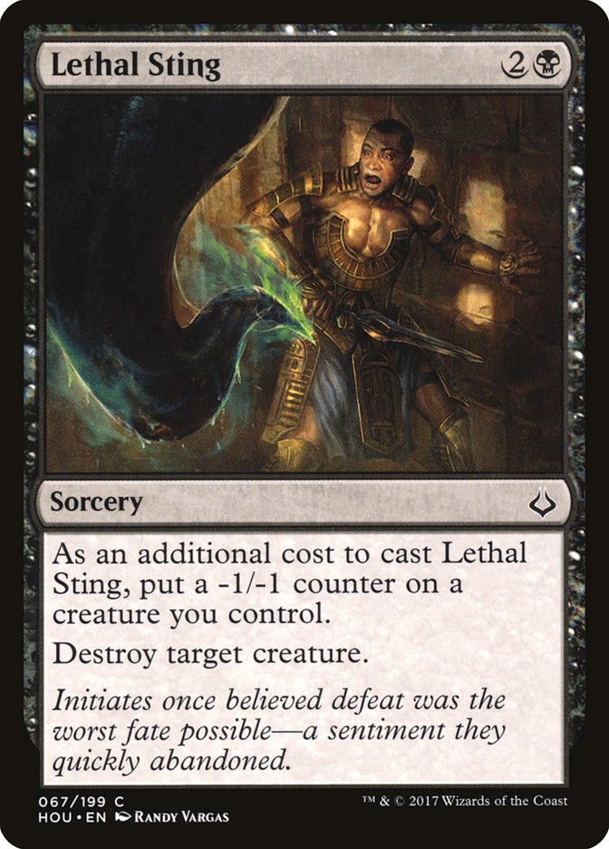 Lethal Sting [Hour of Devastation] | KingTCG.ca