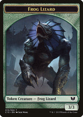 Frog Lizard // Germ Double-Sided Token [Commander 2015 Tokens] | KingTCG.ca