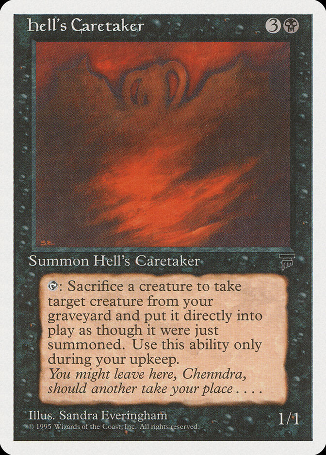 Hell's Caretaker [Chronicles] | KingTCG.ca