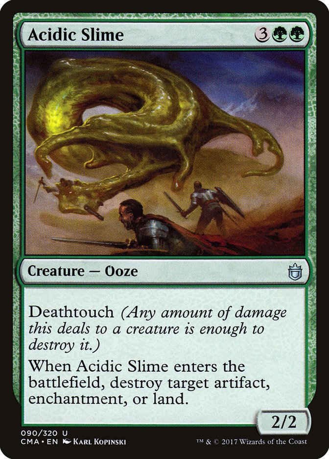 Acidic Slime [Commander Anthology] | KingTCG.ca