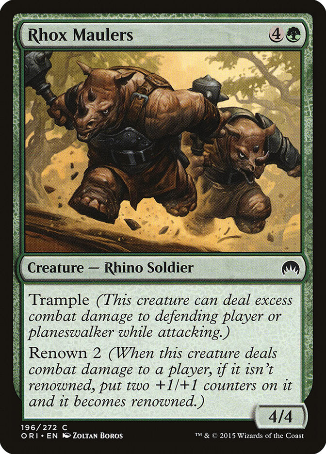 Rhox Maulers [Magic Origins] | KingTCG.ca