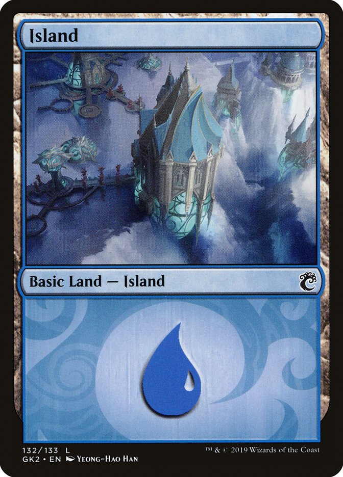 Island [RNA Guild Kit] | KingTCG.ca