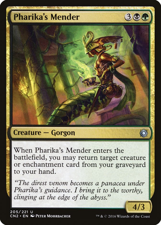 Pharika's Mender [Conspiracy: Take the Crown] | KingTCG.ca