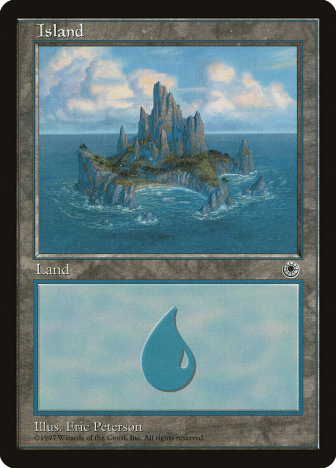 Island [Portal] | KingTCG.ca