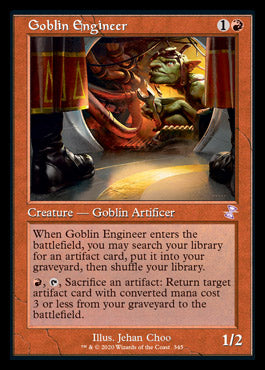 Goblin Engineer (Timeshifted) [Time Spiral Remastered] | KingTCG.ca