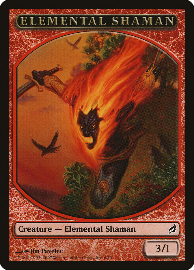 Elemental Shaman [Lorwyn Tokens] | KingTCG.ca