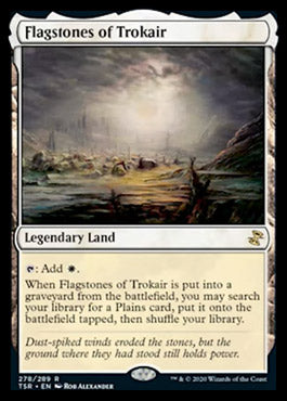 Flagstones of Trokair [Time Spiral Remastered] | KingTCG.ca