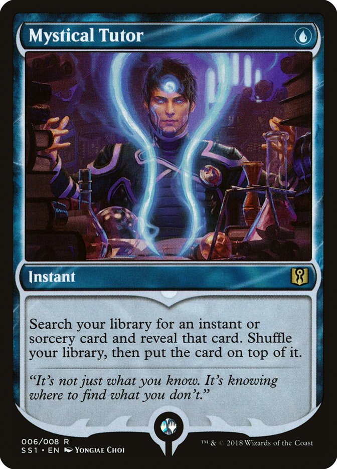 Mystical Tutor [Signature Spellbook: Jace] | KingTCG.ca