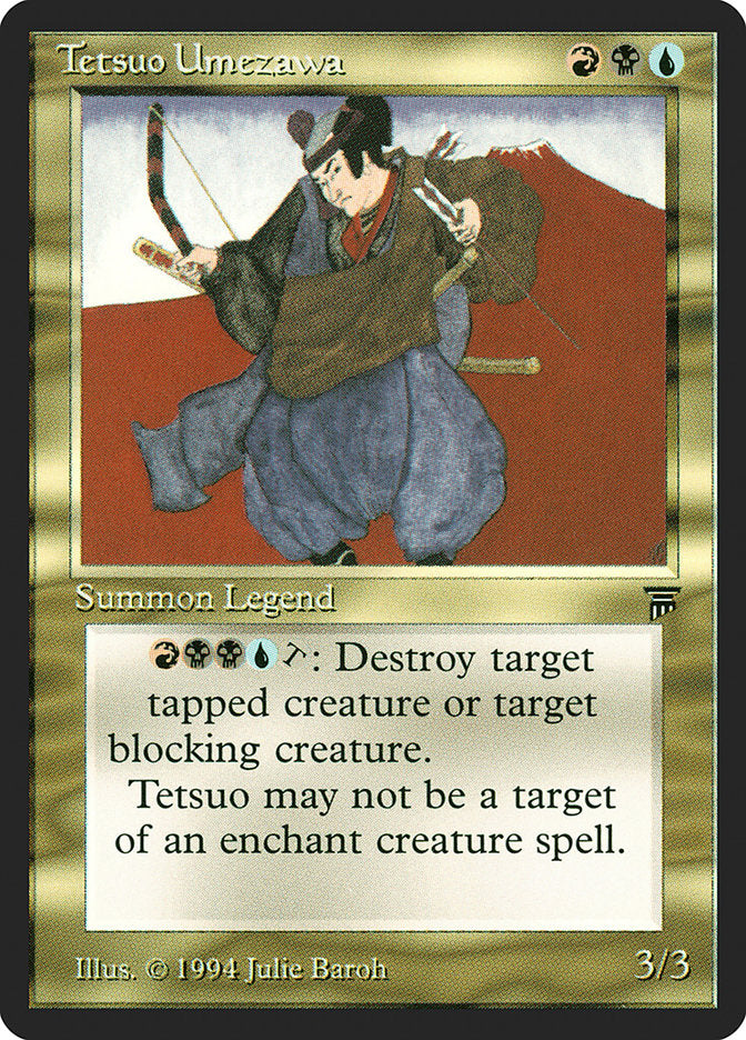 Tetsuo Umezawa [Legends] | KingTCG.ca