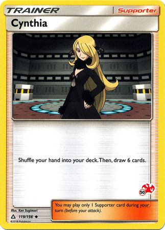 Cynthia (50/60) [Battle Academy: Charizard Deck] | KingTCG.ca