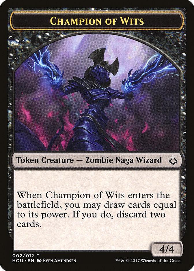 Champion of Wits Token [Hour of Devastation Tokens] | KingTCG.ca