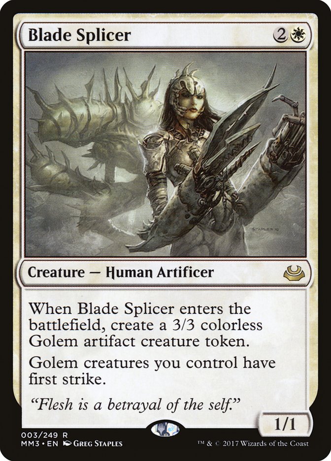 Blade Splicer [Modern Masters 2017] | KingTCG.ca