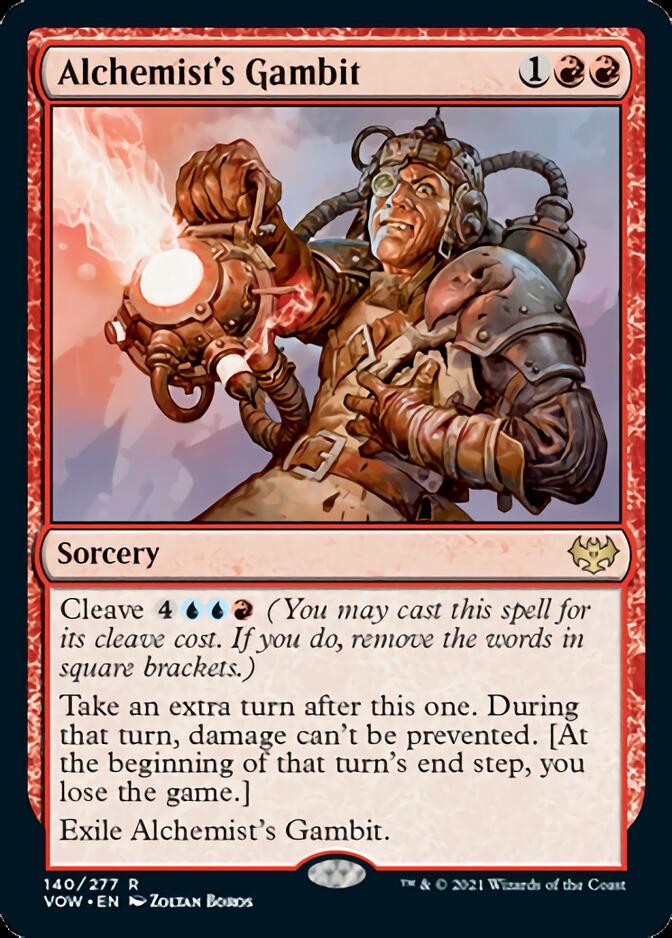 Alchemist's Gambit [Innistrad: Crimson Vow] | KingTCG.ca