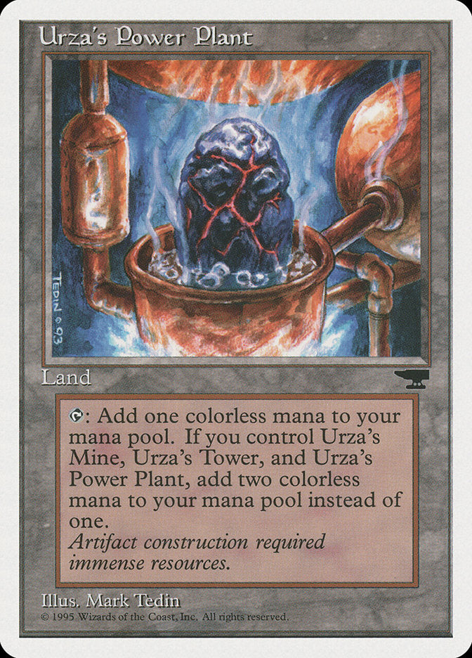 Urza's Power Plant (Boiling Rock) [Chronicles] | KingTCG.ca