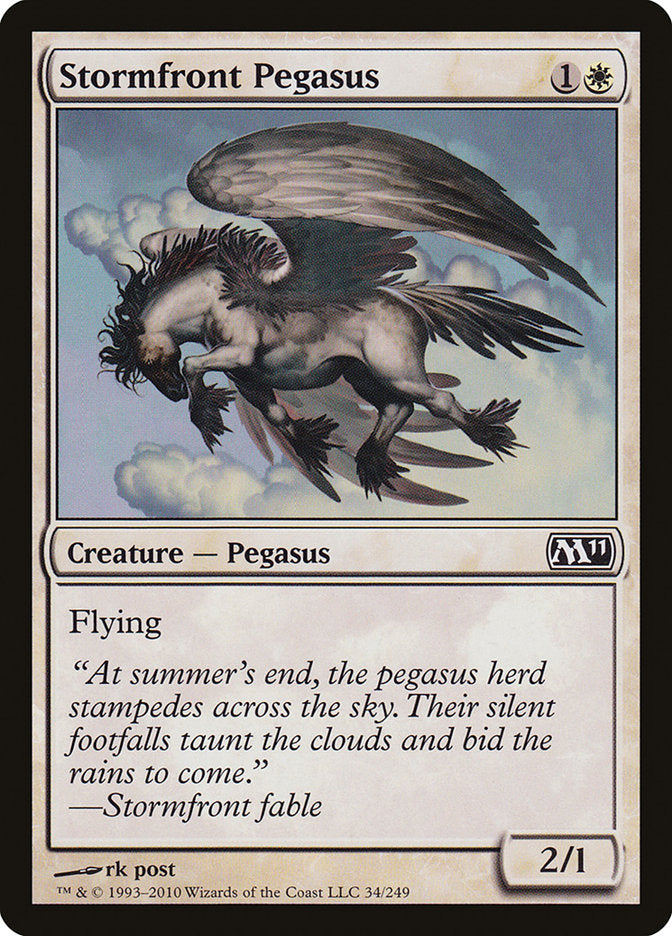 Stormfront Pegasus [Magic 2011] | KingTCG.ca