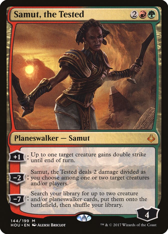 Samut, the Tested [Hour of Devastation] | KingTCG.ca