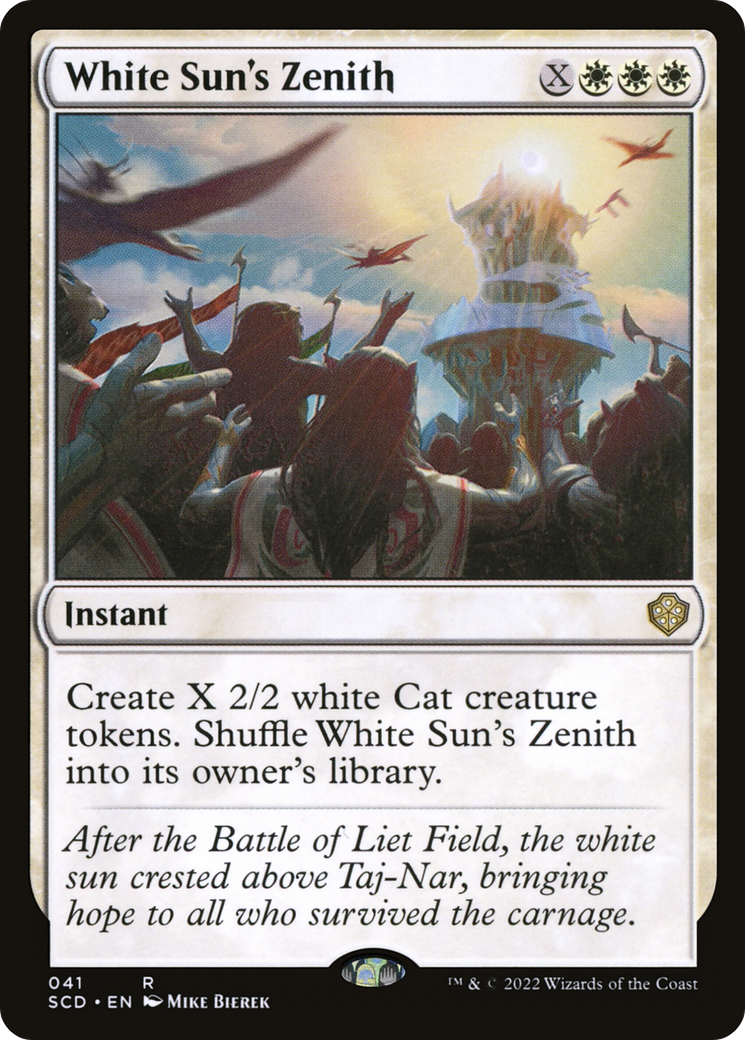 White Sun's Zenith [Starter Commander Decks] | KingTCG.ca